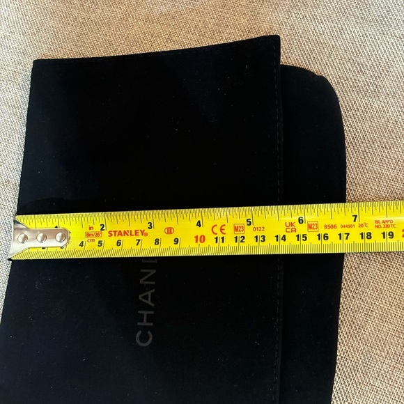 CHANEL Flap Over Black Dust Bag - Picture 9 of 10